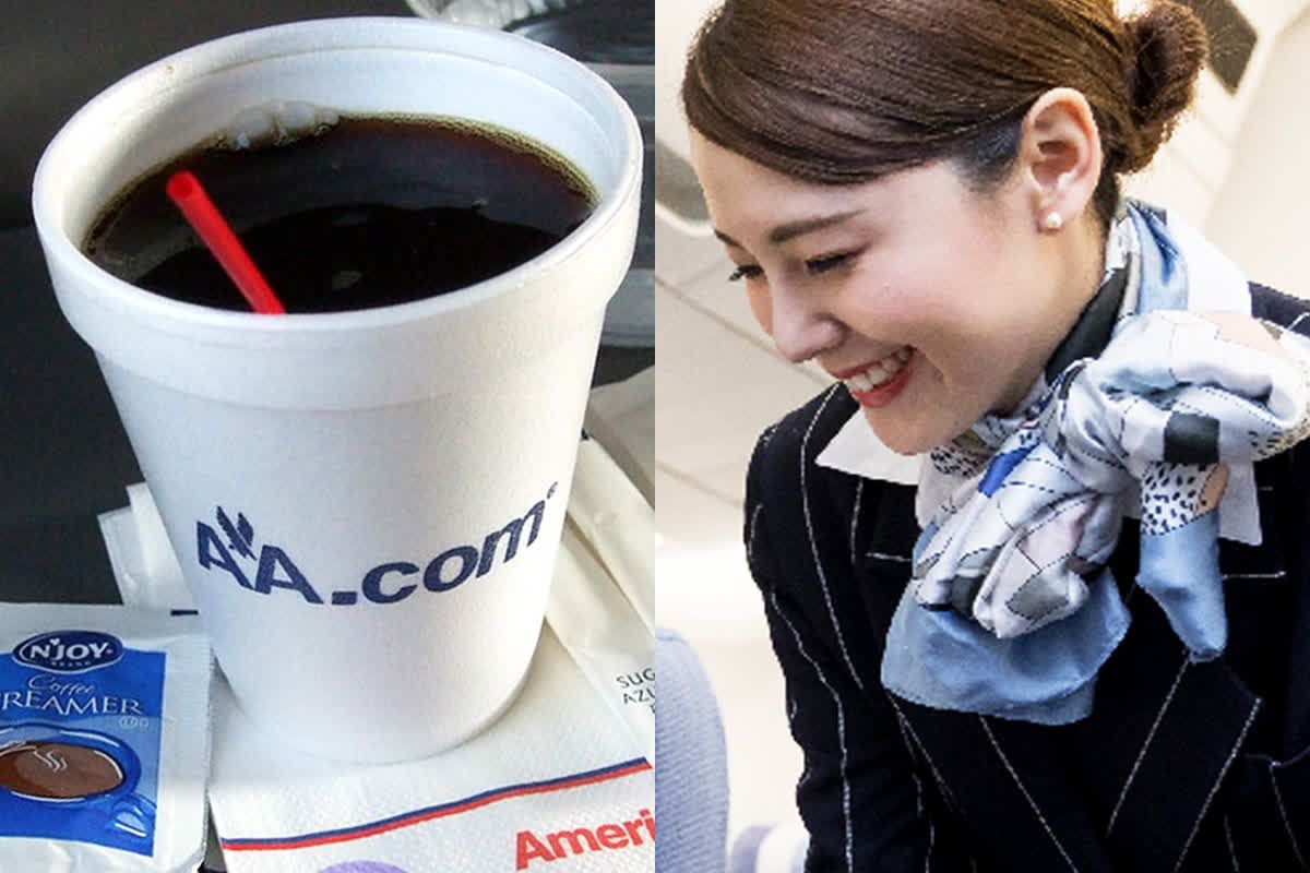 Truth About Why Airplane Coffee Tastes Disgusting, Flight Attendants Say
