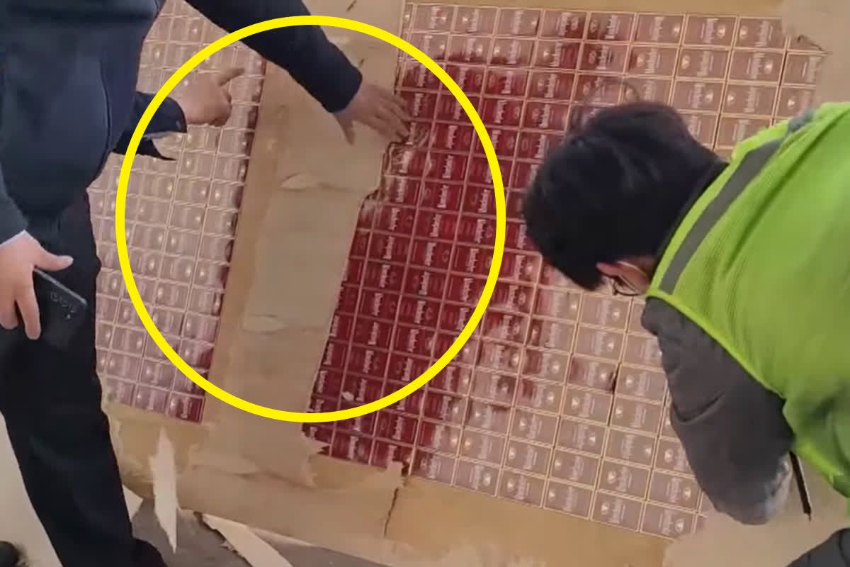 $2.7 Million Cigarette Smuggling Ring Busted in Australia