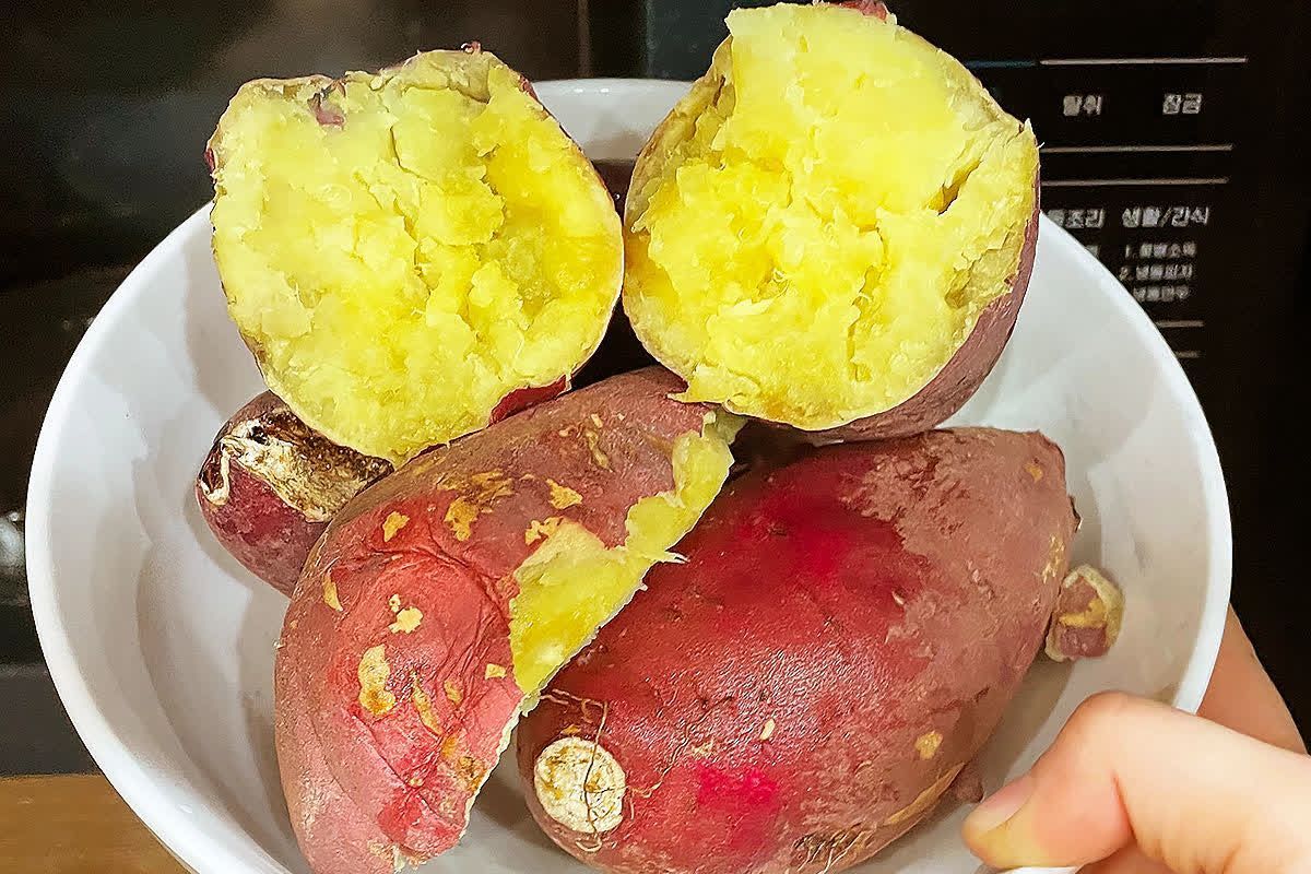 Simple Microwave Hacks for Perfectly Cooked Sweet Potatoes