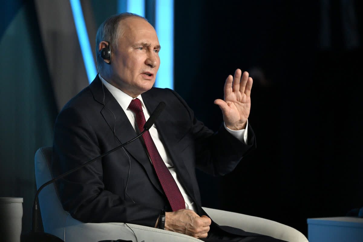 Putin: 'Childbirth is Part of a Woman's Destiny'