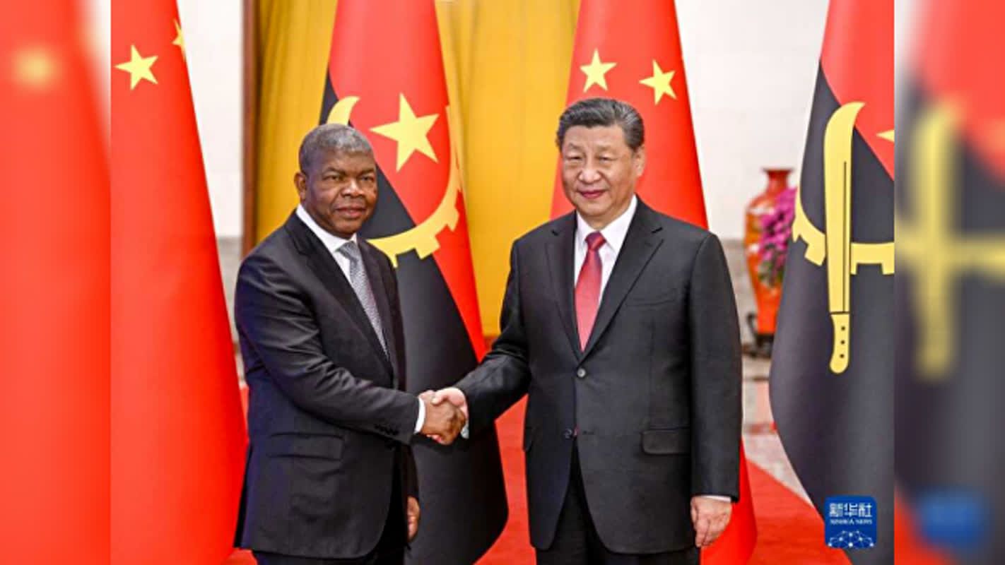 China, Angola Upgrade Relationship to Comprehensive Strategic Partnership
