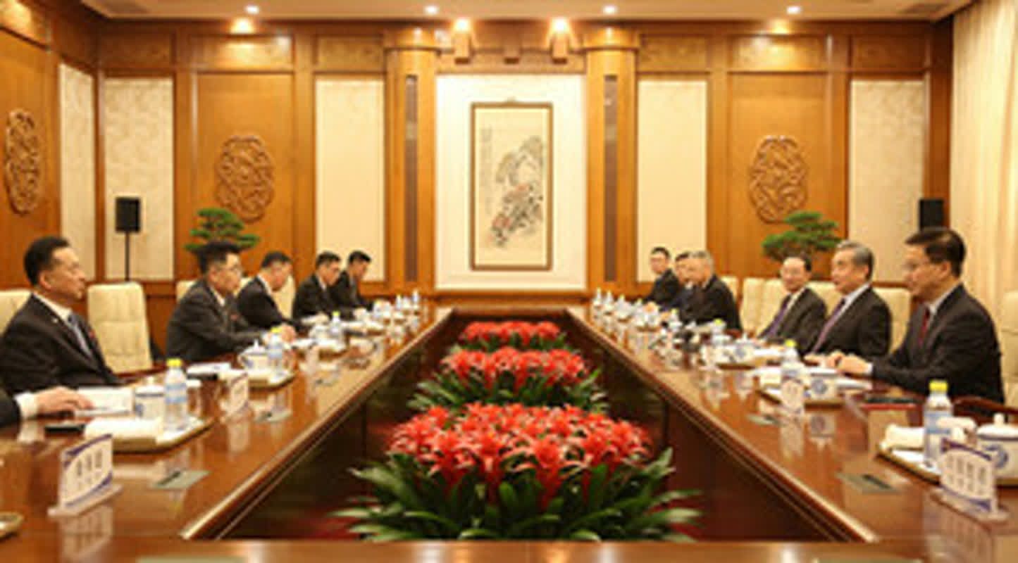 North Korea and China Pledge to Deepen Friendship and Cooperation in ...