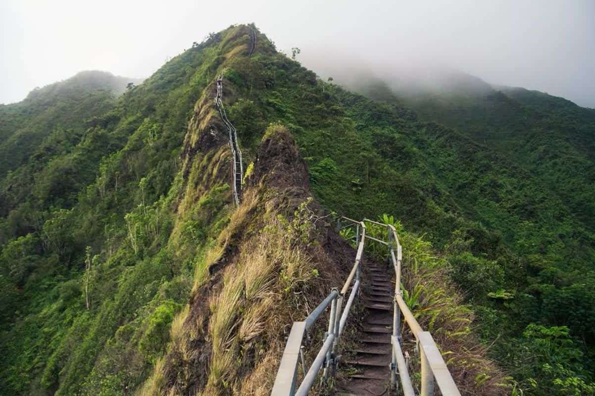 End of an Era: Honolulu's Famous Haiku Stairs to Be Dismantled