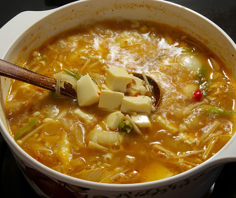 Spicy Korean Seafood Stew : Daegu Tang (Mild Cod Fish Stew) – LMQVQ