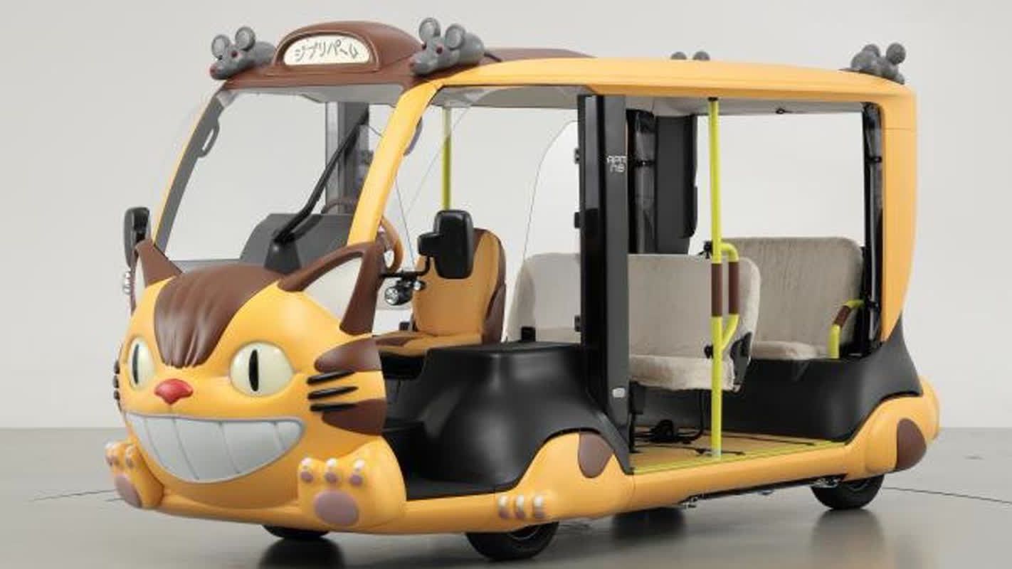 Real-Life Totoro Catbus to Hit the Road in 2024