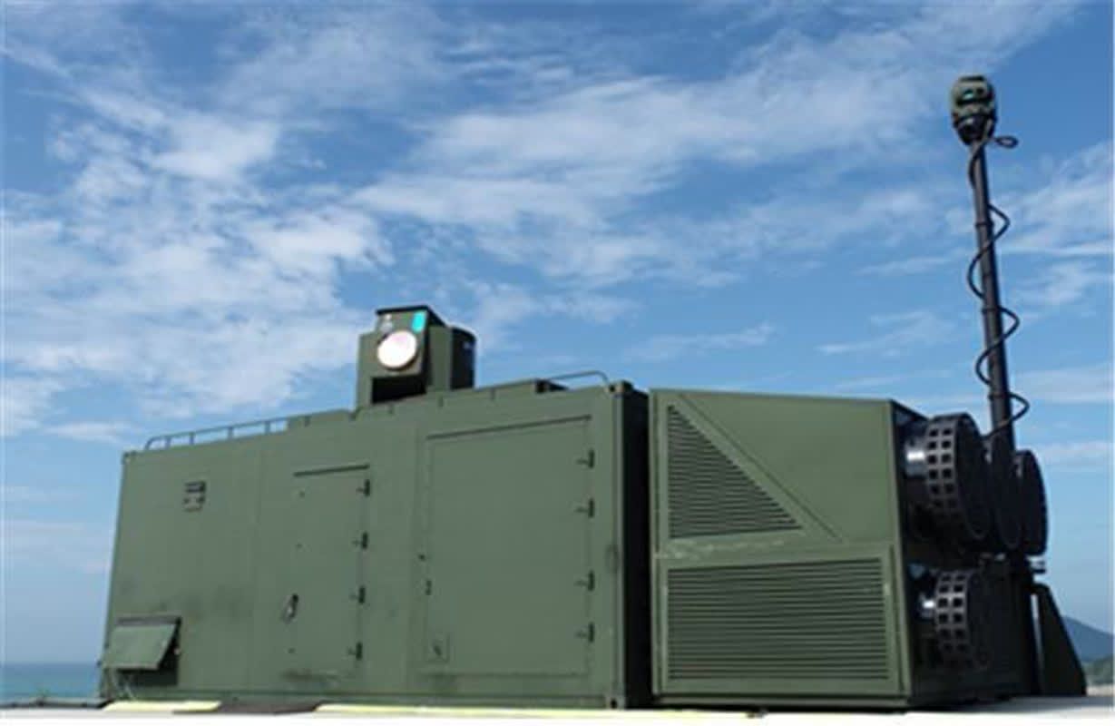 Game-Changer in Warfare: Introducing the Laser Air Defense System