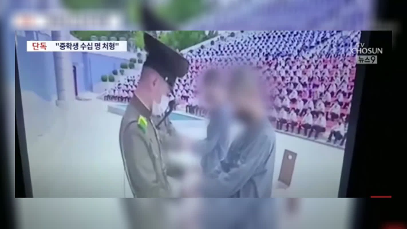 Another Public Execution of 30 Teens in North Korea for Watching KDramas