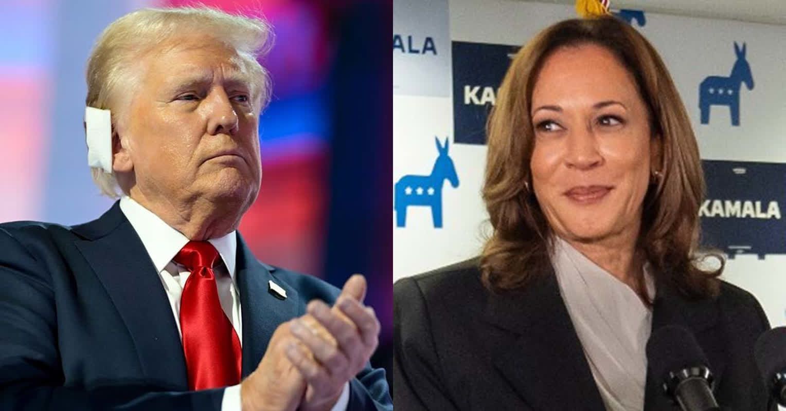 Kamala Harris Leads Trump in Latest Poll: Is She the New Democratic ...