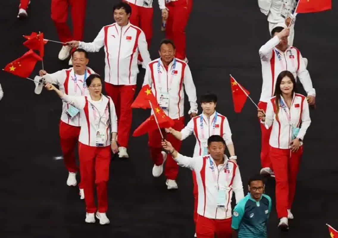 China and U.S. Tie for Gold, But China Claims Top Spot with 40 Medals