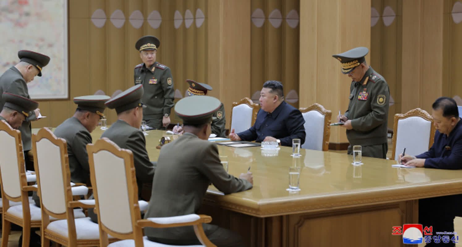 Kim Jong Un Calls Urgent Defense Meeting After Pyongyang Drone Provocation