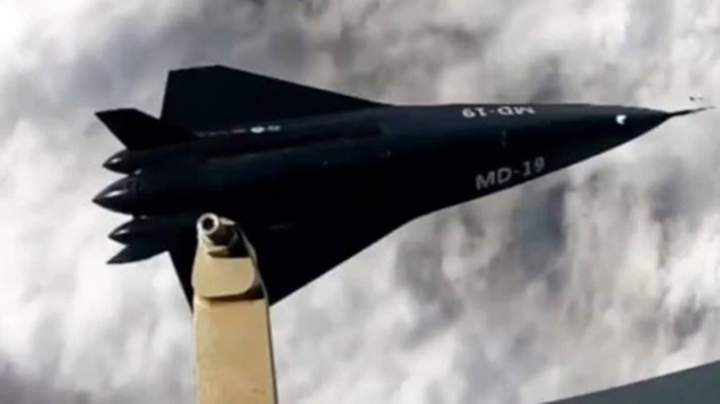 World's First Hypersonic Drone Landing: China Takes Military Aviation ...