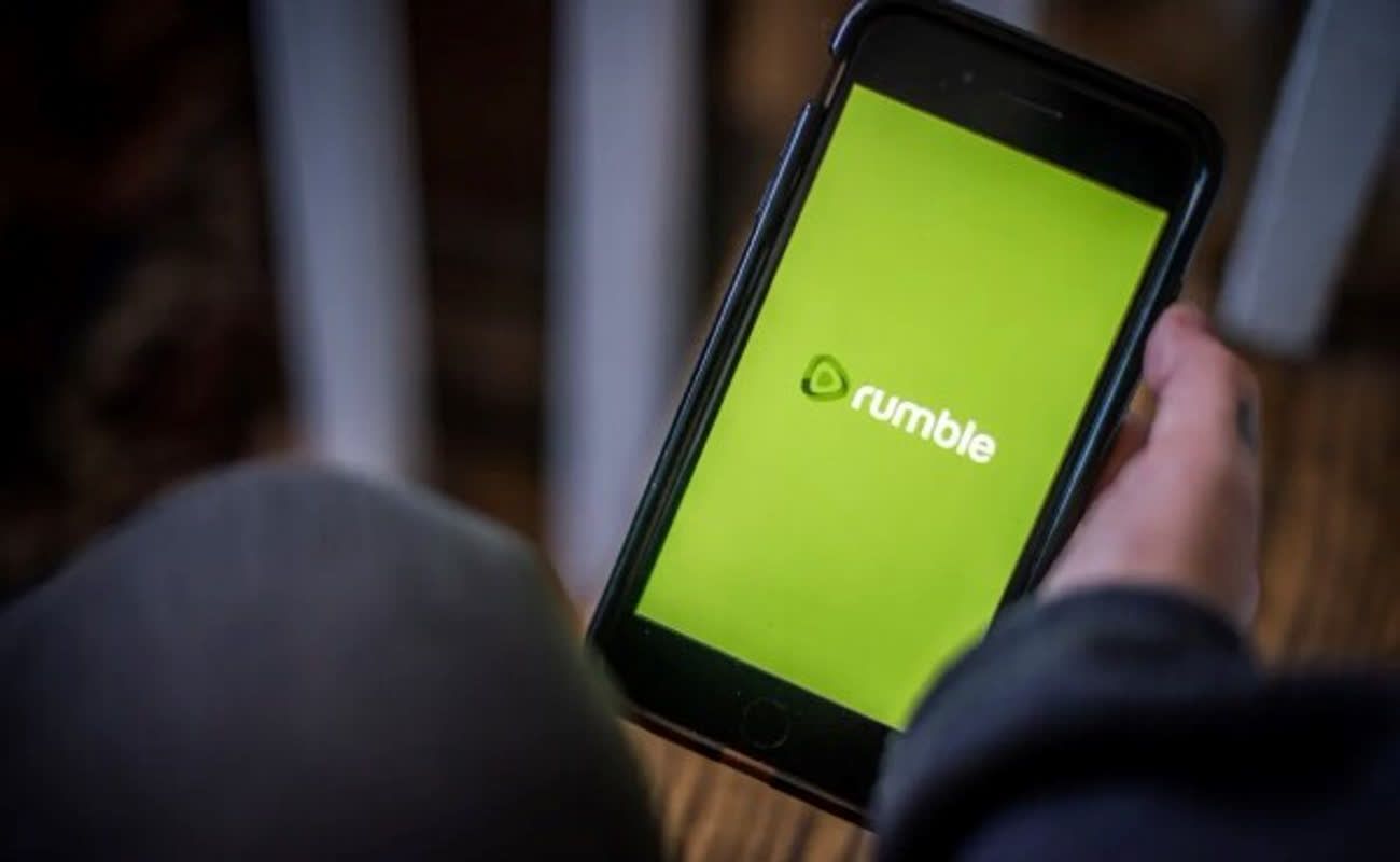 Huge News: Tether Backed Rumble Just Dropped A $4.5B Bomb! - b75ji77