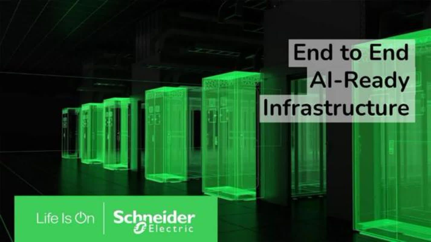 Schneider Electric Partners with NVIDIA to Create Sustainable AI Data ...