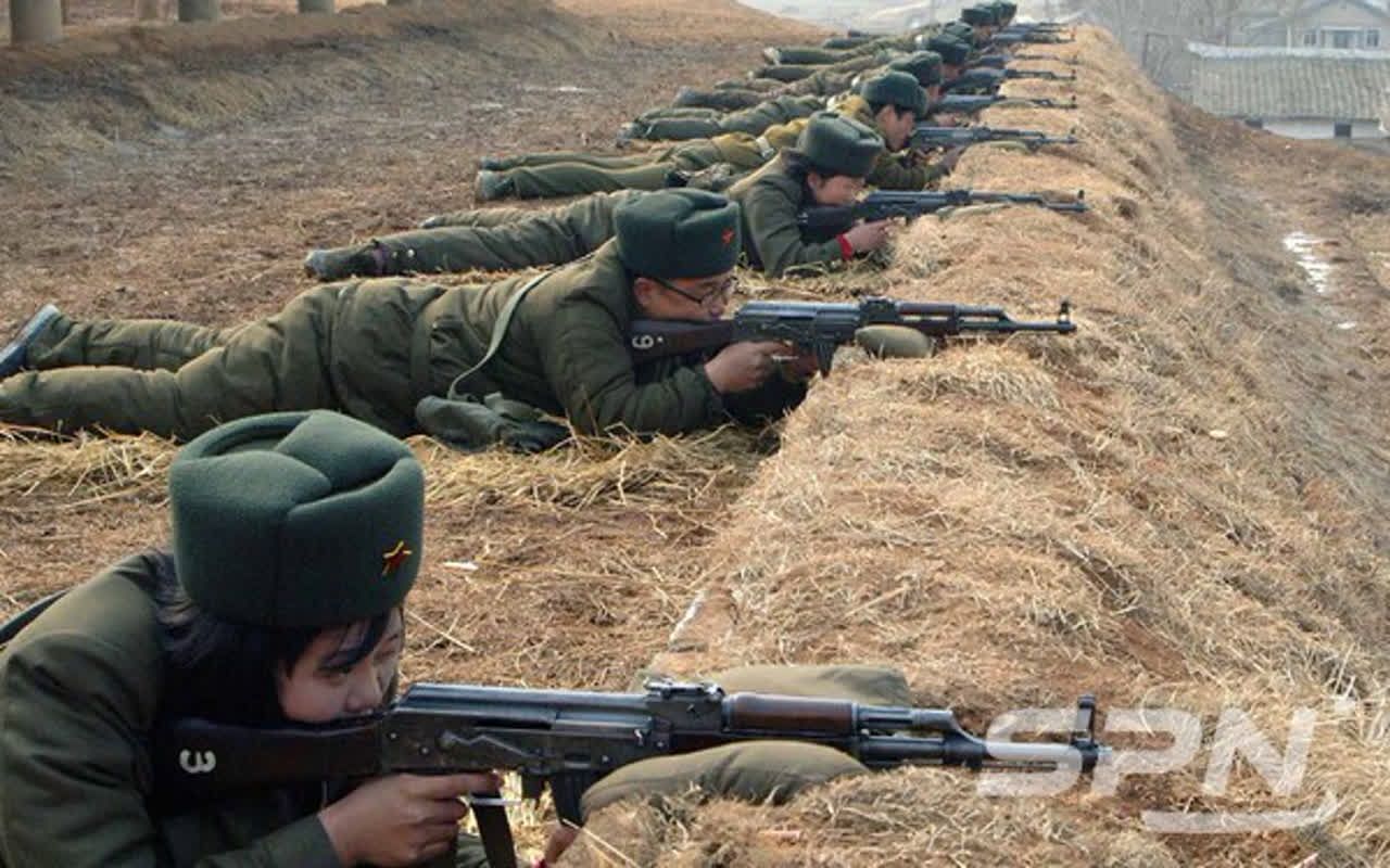 Is North Korea’s Military Losing Control? Only 30% of Soldiers Show Up ...