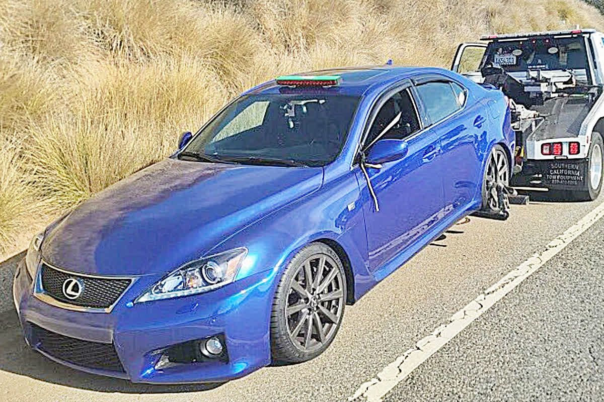 19-Year-Old Arrested for Reckless Driving at 125 MPH on California’s PCH