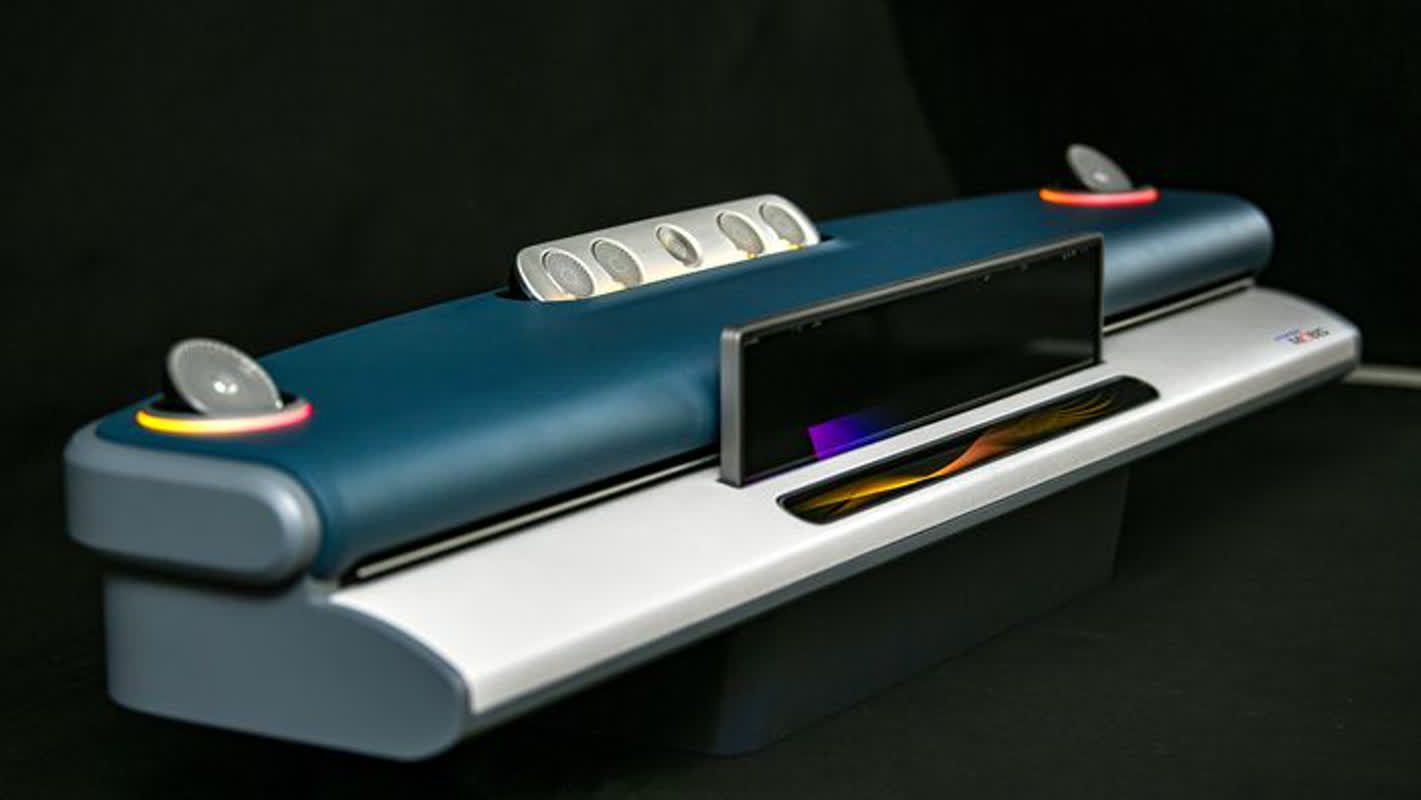 Moving Speakers and Rollable Displays: Hyundai Mobis Pioneers the ... image.